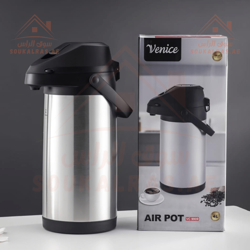 Liters Stainless Steel Airpot Flask for Tea and Coffee Pump
