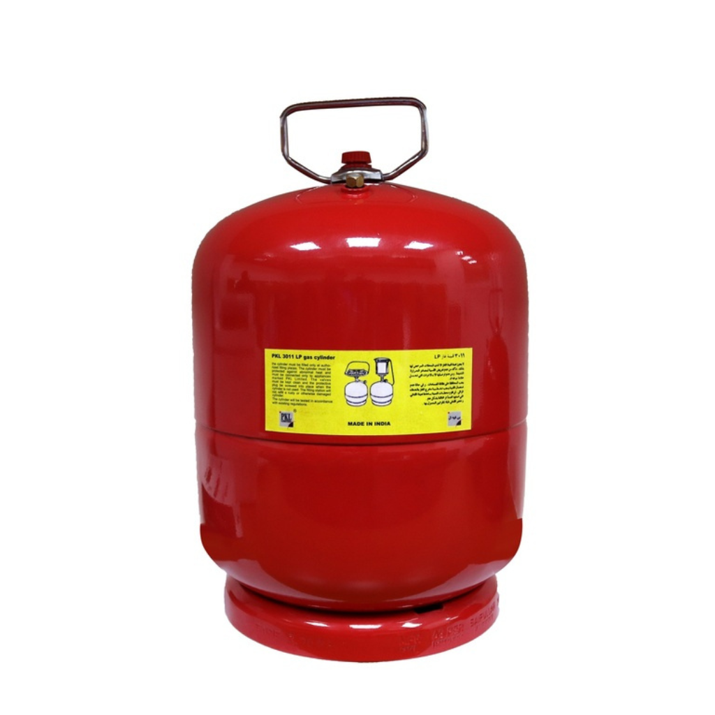 PKL Gas Cylinder - Indian Refillable Cylinder Available in 2kg, 3kg, 4kg  with Advanced Safety Features
