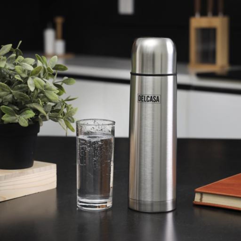 Stainless Steel Vacuum Insulated Water Bottle Flask with Thermos
