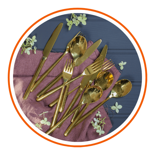 الملاعق والشوك 