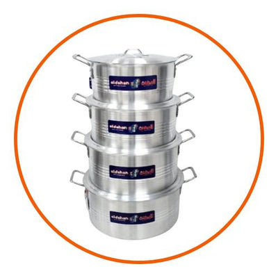 Egyptian Alumunium Cookware