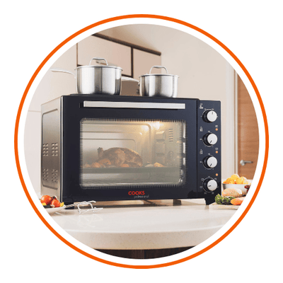 Electric Ovens & Microwave