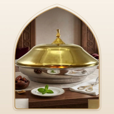 صحون الكوزي والأرز