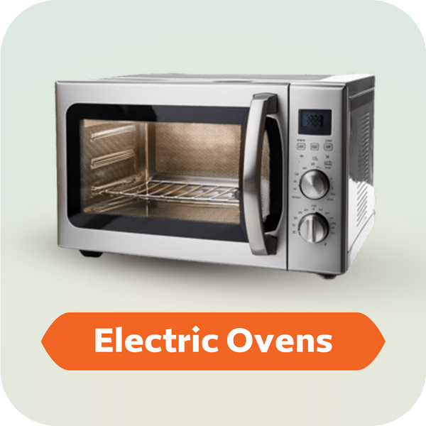 Electric Ovens & Microwave