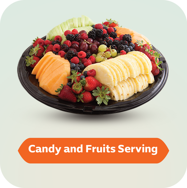 Candy, Halwa & Nuts Serving Bowls & Trays