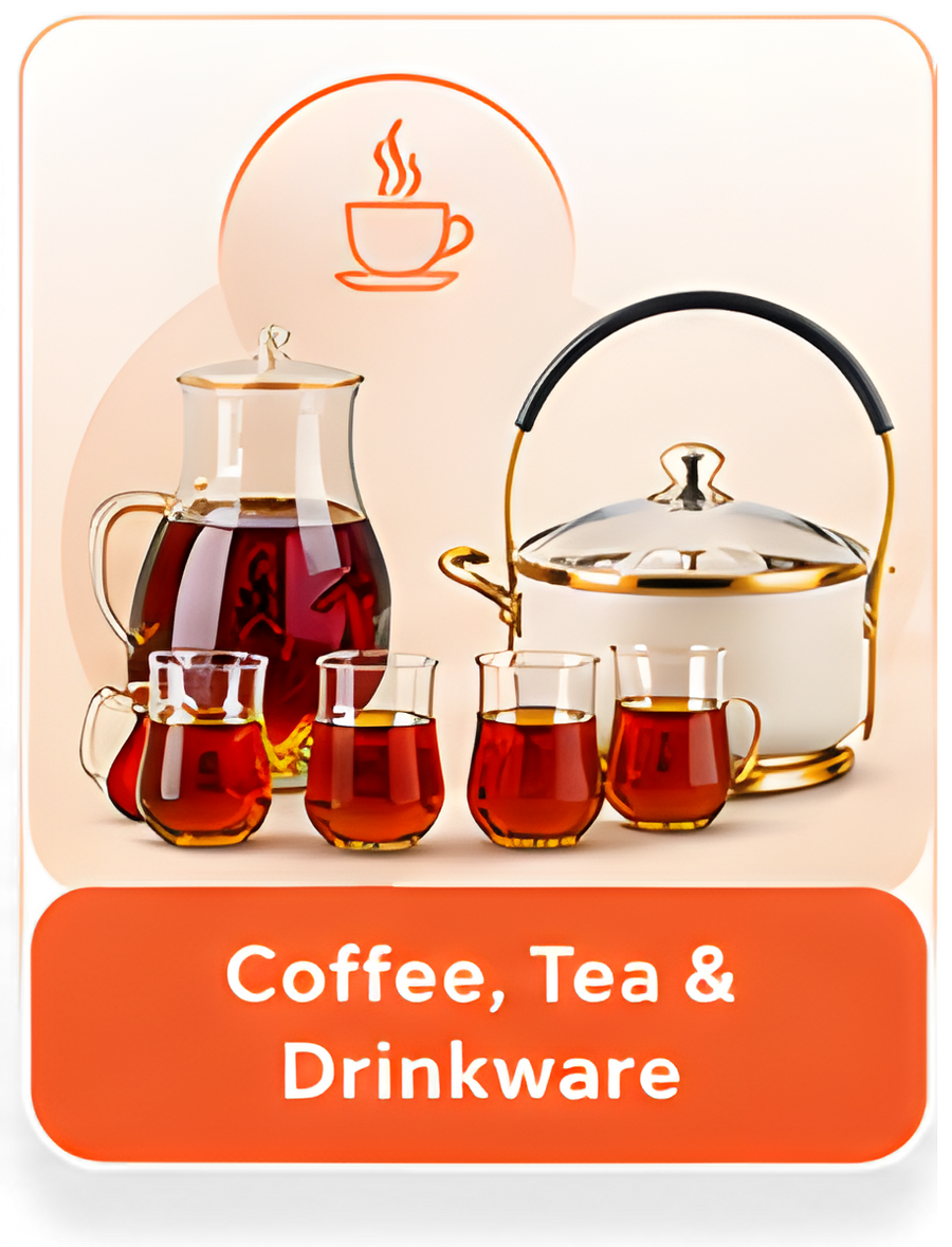 Coffee, Tea & Drinkware
