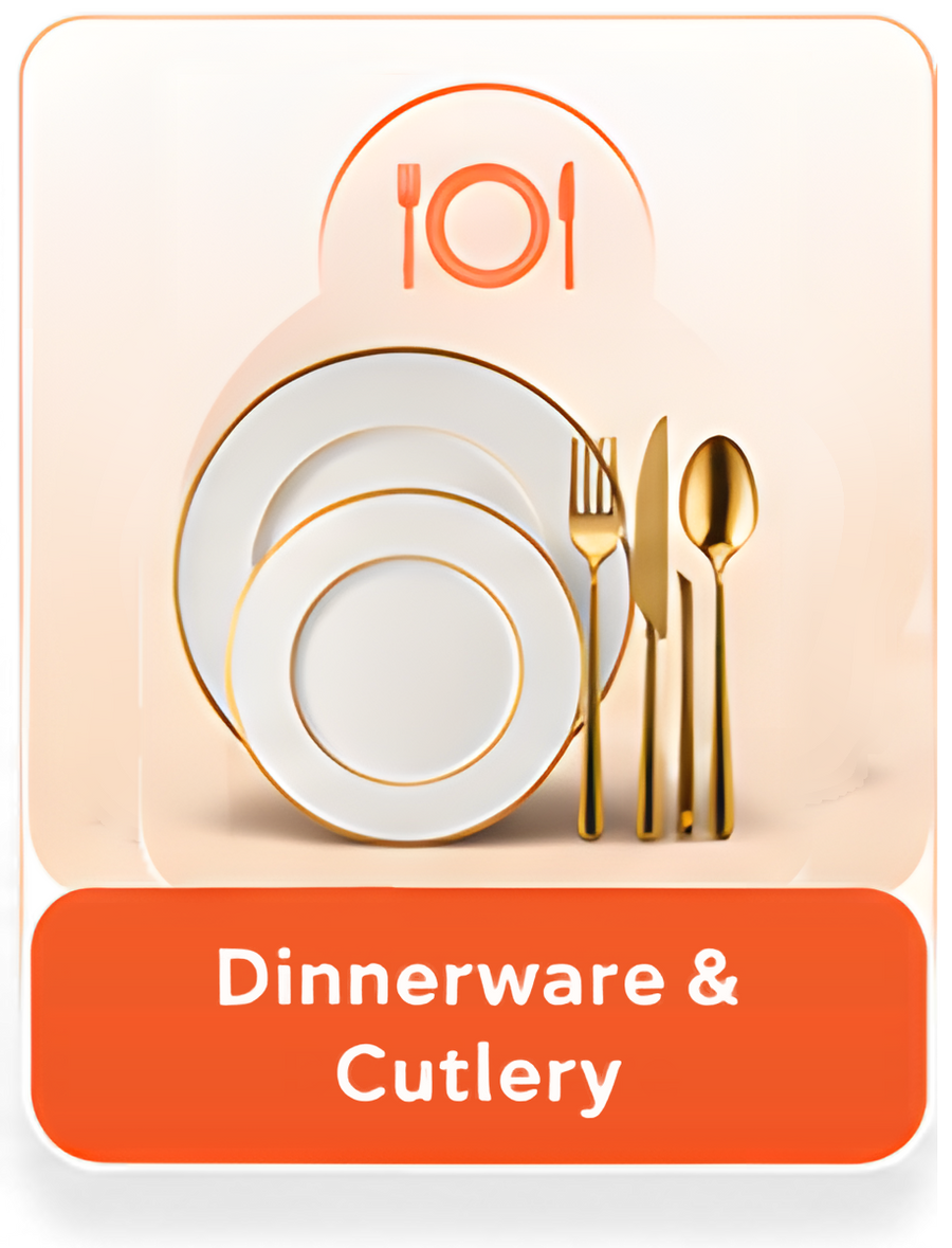 Dinnerware & Cutlery