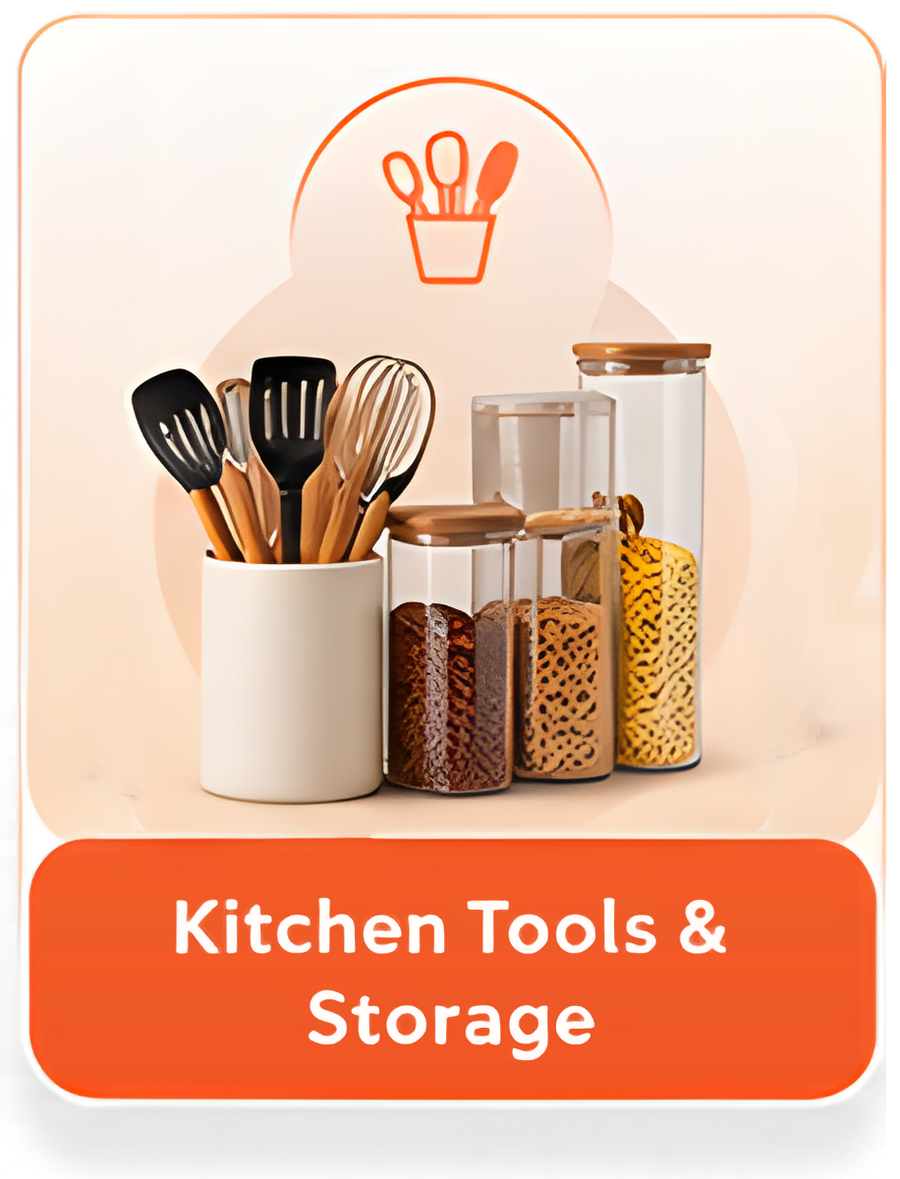 Kitchen Tools & Storage