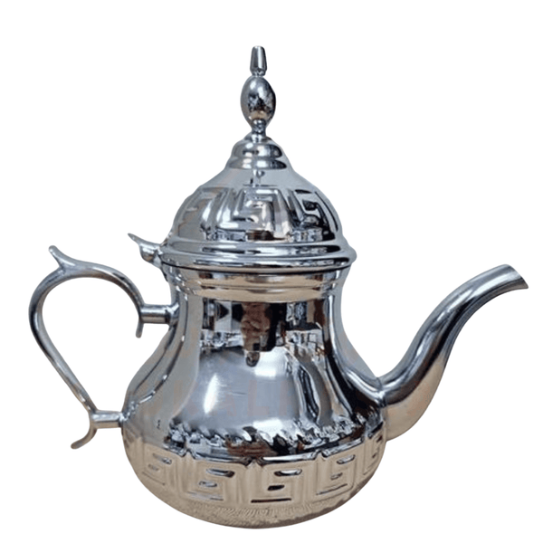 0.8L Stainless Steel Teapot | Elegant & Durable Teapot - Souk Al RasTeapots & Coffee Servers