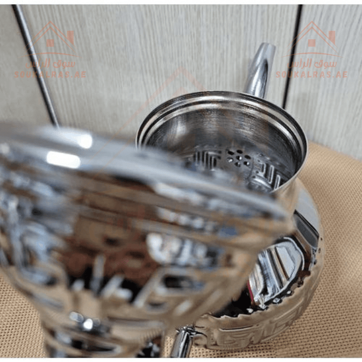 0.8L Stainless Steel Teapot | Elegant & Durable Teapot - Souk Al RasTeapots & Coffee Servers