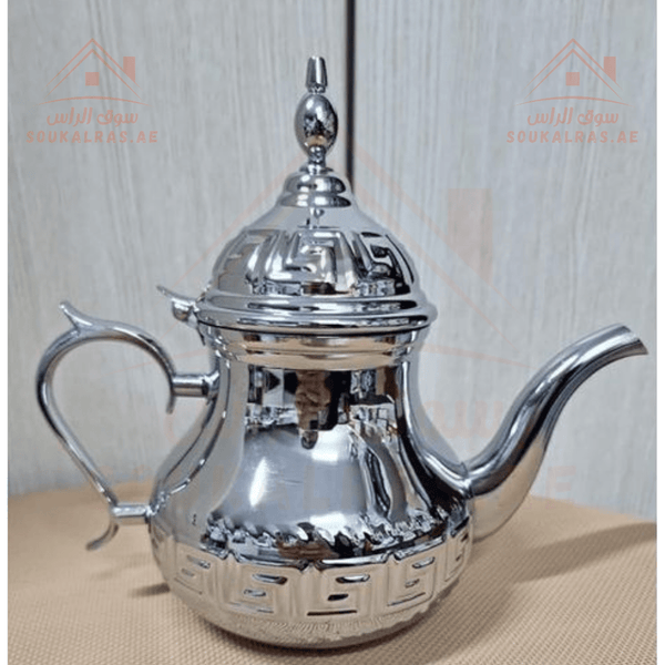 0.8L Stainless Steel Teapot | Elegant & Durable Teapot - Souk Al RasTeapots & Coffee Servers