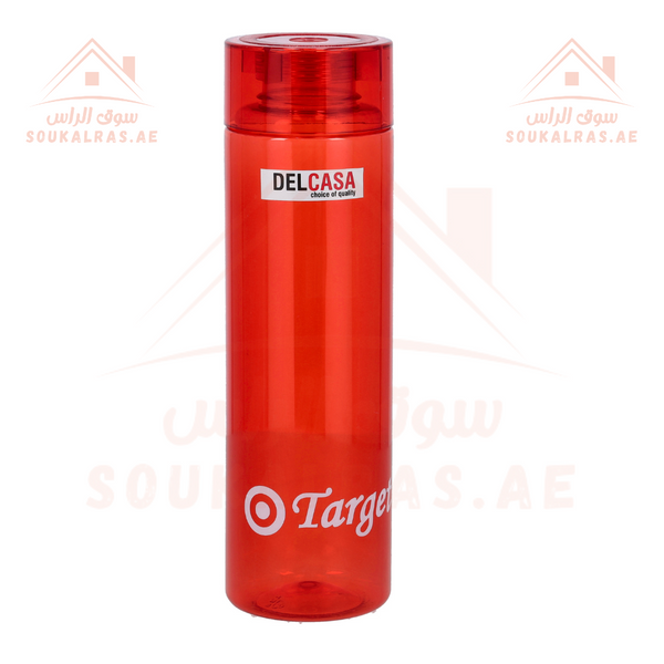 زجاجة مياه بلاستيكية سعة 1000 مل | آمنة للاستخدام في الفريزر وغسالة الأطباق