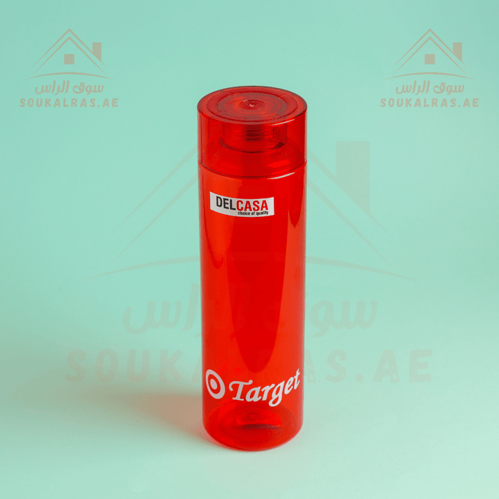 1000ml Plastic Water Bottle | Freezer Safe & Dishwasher - Friendly - Souk Al RasWater Bottles