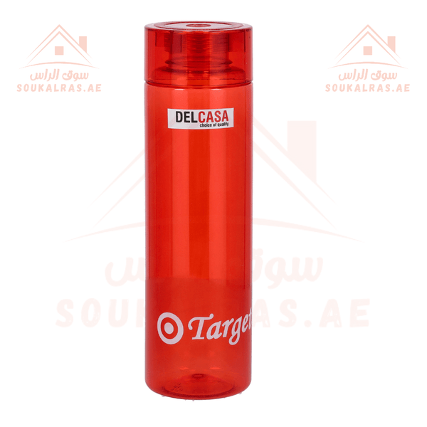 1000ml Plastic Water Bottle | Freezer Safe & Dishwasher - Friendly - Souk Al RasWater Bottles