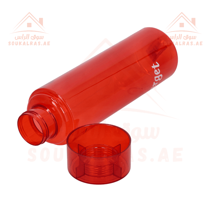 1000ml Plastic Water Bottle | Freezer Safe & Dishwasher - Friendly - Souk Al RasWater Bottles