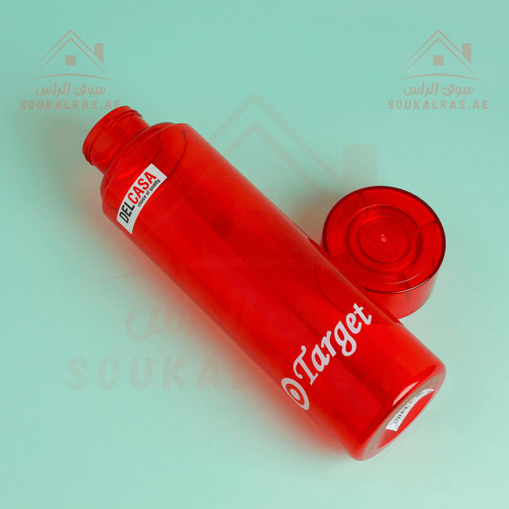 1000ml Plastic Water Bottle | Freezer Safe & Dishwasher - Friendly - Souk Al RasWater Bottles