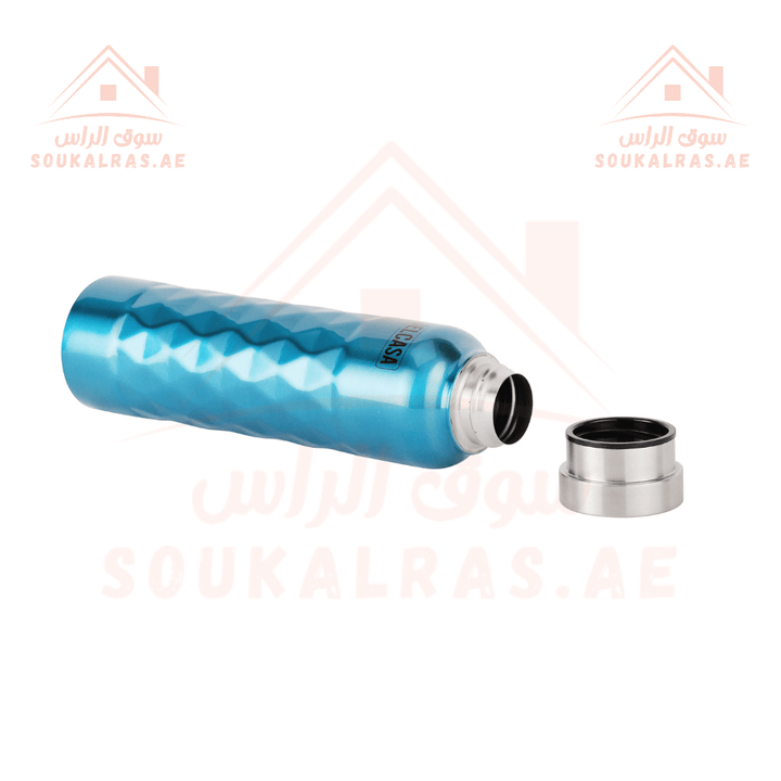 1000ml Stainless Steel Water Bottle | Double Wall Insulation for Hot & Cold Drinks - Souk Al RasWater Bottles