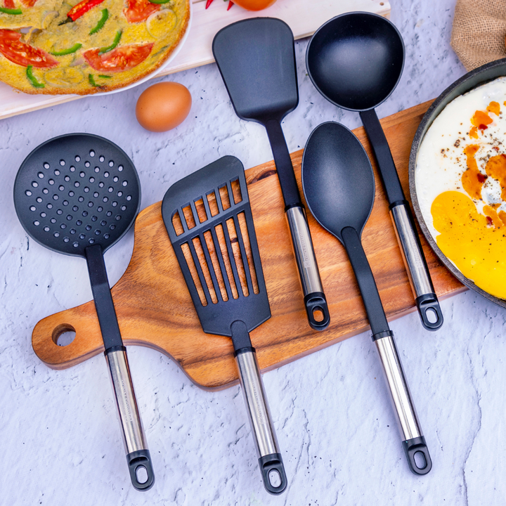 10 Piece Kitchen Tools Set - High Quality & Durable