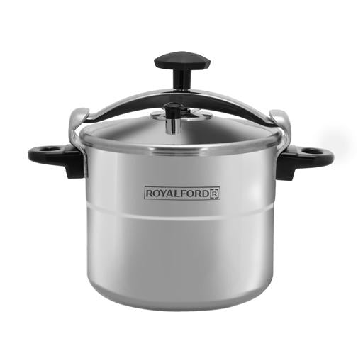 11Litre Aluminium Pressure Cooker - Lightweight & Durable - Souk Al RasPressure Cookers & Canners