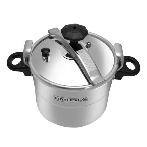 11Litre Aluminium Pressure Cooker - Lightweight & Durable - Souk Al RasPressure Cookers & Canners