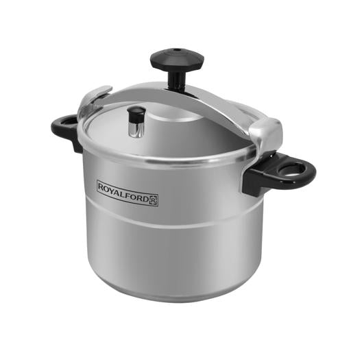 11Litre Aluminium Pressure Cooker - Lightweight & Durable - Souk Al RasPressure Cookers & Canners