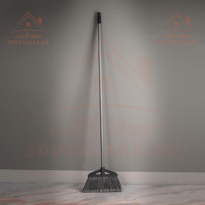 120 CM Floor Broom with Metal Stick | Premium Quality & Durable - Souk Al RasHousehold