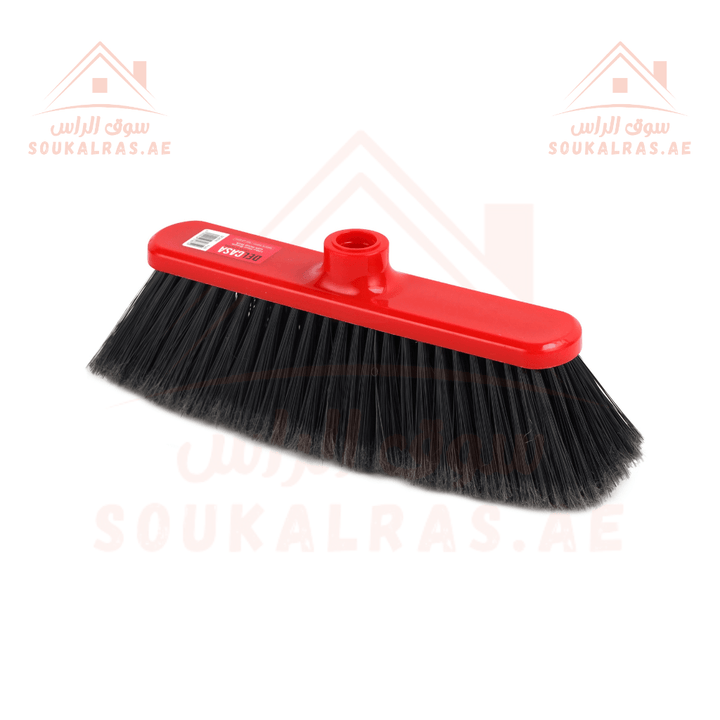 120CM Floor Broom with Metal Stick | Durable & Efficient Floor Cleaning - Souk Al RasHousehold Cleaning Supplies