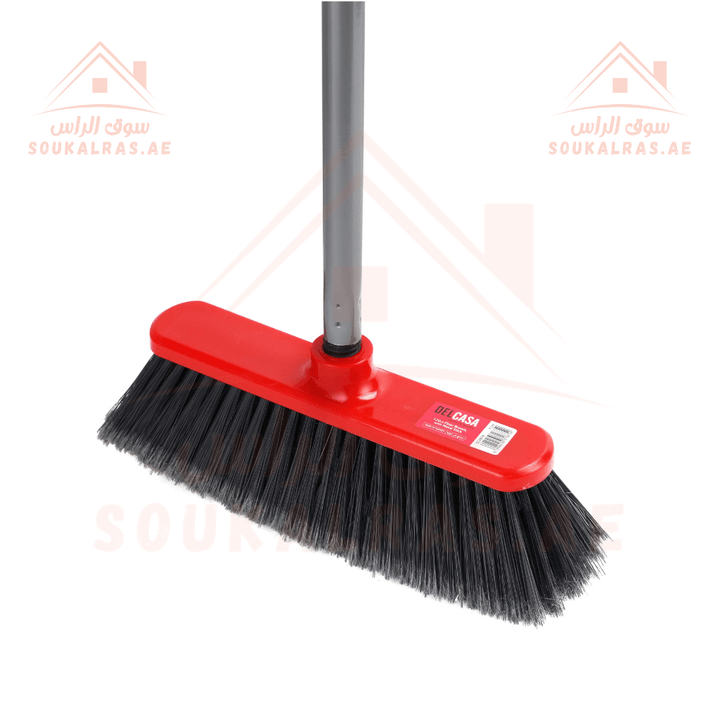 120CM Floor Broom with Metal Stick | Durable & Efficient Floor Cleaning - Souk Al RasHousehold Cleaning Supplies