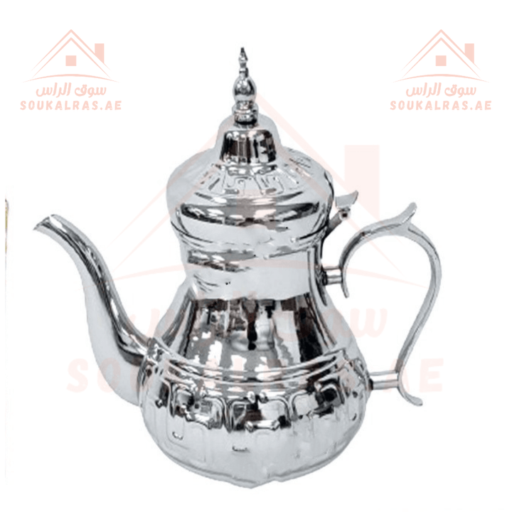 1.2L Elegant Stainless Steel Teapot | Classic Design - Souk Al RasTeapots & Coffee Servers