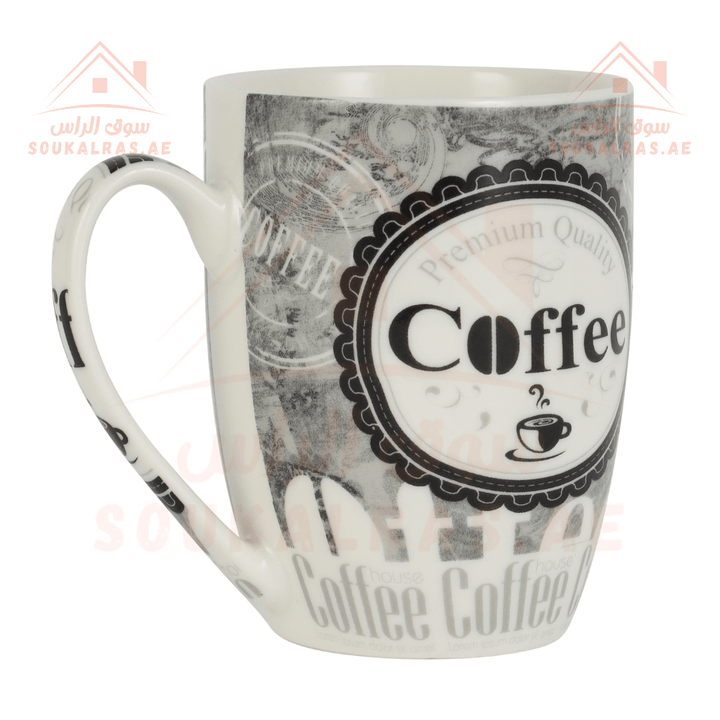 12Oz Ceramic Mug - Perfect for Home, Office, or Cafe - Souk Al RasCups & Mugs