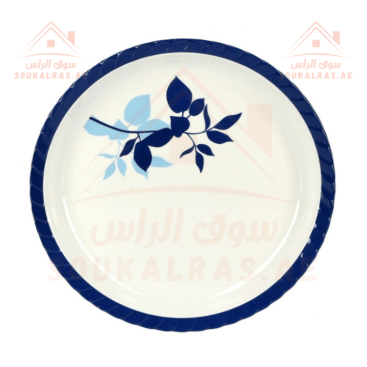 14 cm Round Deep Plates - Souk Al RasPlates & Bowls