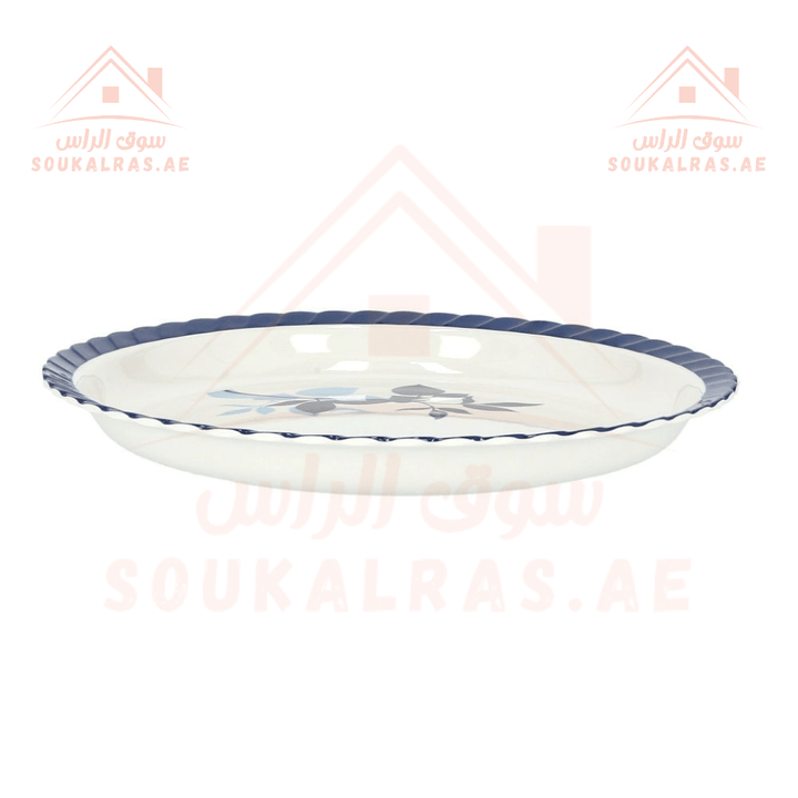 14 cm Round Deep Plates - Souk Al RasPlates & Bowls