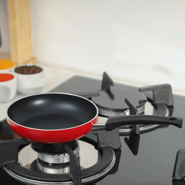 14Cm Mini Frying Pan, Aluminum Non - Stick - Souk Al RasPots & Pans