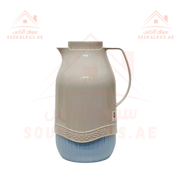 1.5L Legend Dalla | 12 Hours Heat Retention | Pink Glass | Emirates Quality Certified | 3 Years Warranty - Souk Al RasVaccum Flasks - Dallah