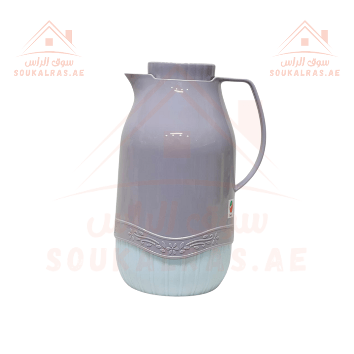 1.5L Legend Dalla | 12 Hours Heat Retention | Pink Glass | Emirates Quality Certified | 3 Years Warranty - Souk Al RasVaccum Flasks - Dallah