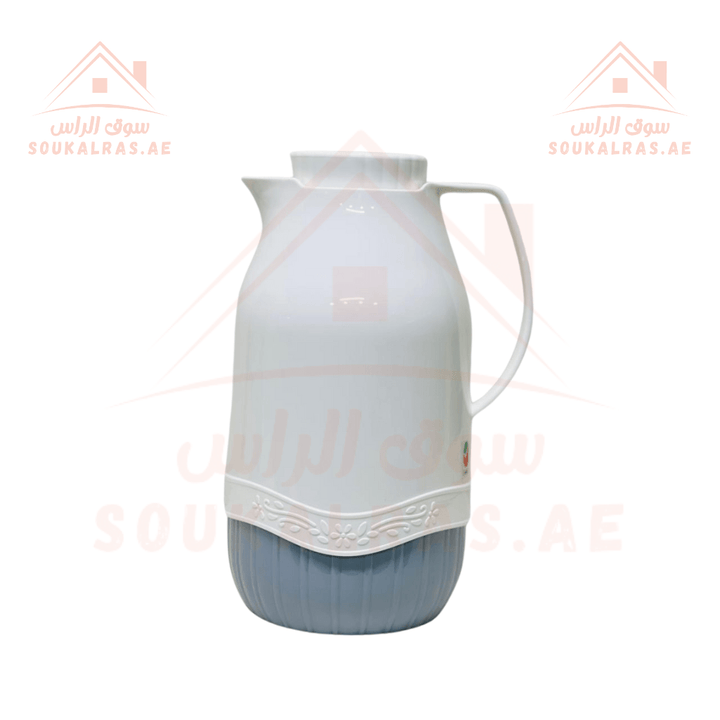 1.5L Legend Dalla | 12 Hours Heat Retention | Pink Glass | Emirates Quality Certified | 3 Years Warranty - Souk Al RasVaccum Flasks - Dallah