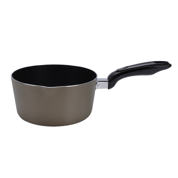 16cm Aluminium Milk Pan, Non - Stick Pan with Handle - Souk Al RasPots & Pans