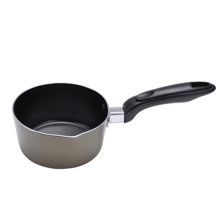 18cm Aluminium Milk Pan, Non - Stick Pan with Handle - Souk Al RasPots & Pans