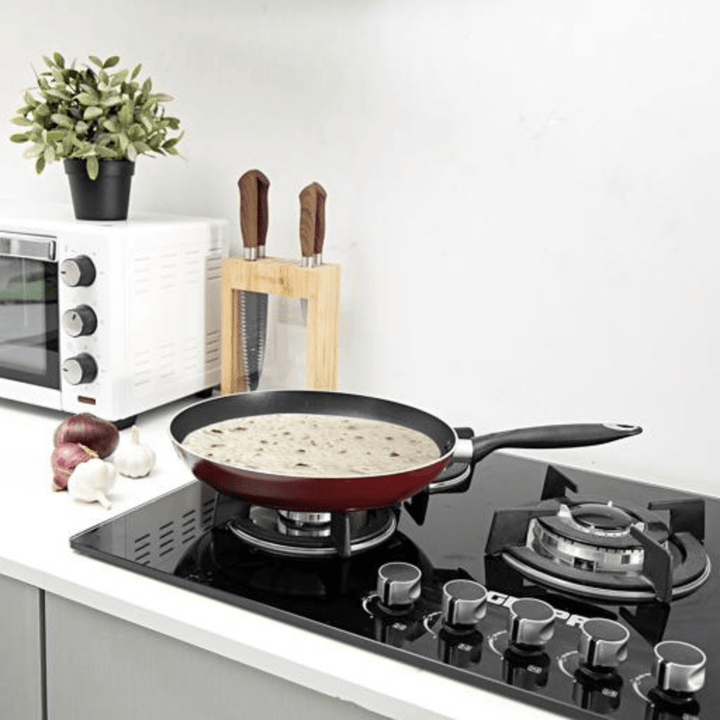 18cm Fry Pan with Handle, Non - Stick Fry Pan - Souk Al RasPots & Pans