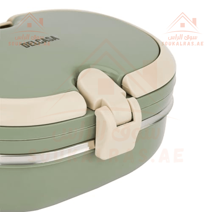 2 - Layer Lunch Box - 700ML, Compact and Durable Food Storage - Souk Al RasFood Containers & Lunch Boxes