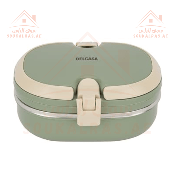 2 - Layer Lunch Box - 700ML, Compact and Durable Food Storage - Souk Al RasFood Containers & Lunch Boxes