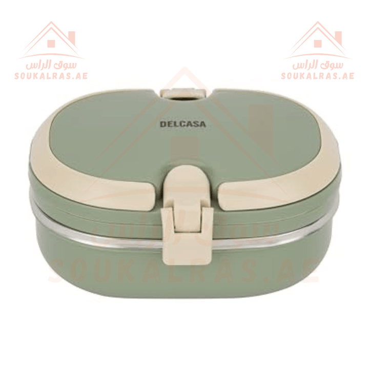 2 - Layer Lunch Box - 700ML, Compact and Durable Food Storage - Souk Al RasFood Containers & Lunch Boxes