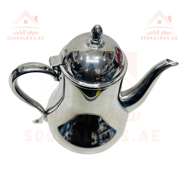 2 Liter Premium Stainless Steel Teapot | Durable & Heat Resistant |Heat Resistant Handle - Souk Al Ras