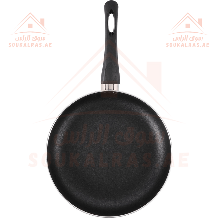 2 - Piece Non - Stick Frying Pan Set with Stirring Spatula 18 - 26cm - Souk Al RasPots & Pans