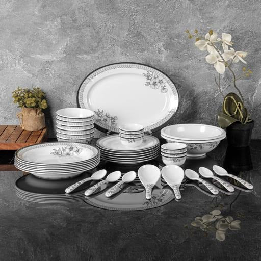 Melamine Dinner Set 35pcs