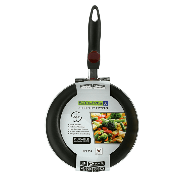 20cm Highly Durable Non - Stick Fry Pan with Induction Base & Cool Touch Handle - Souk Al RasPots & Pans