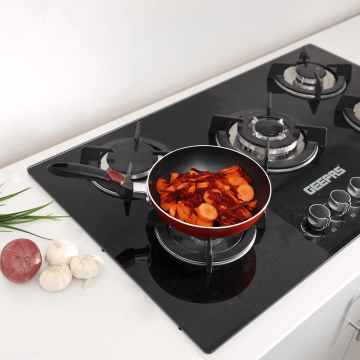 20cm Highly Durable Non - Stick Fry Pan with Induction Base & Cool Touch Handle - Souk Al RasPots & Pans