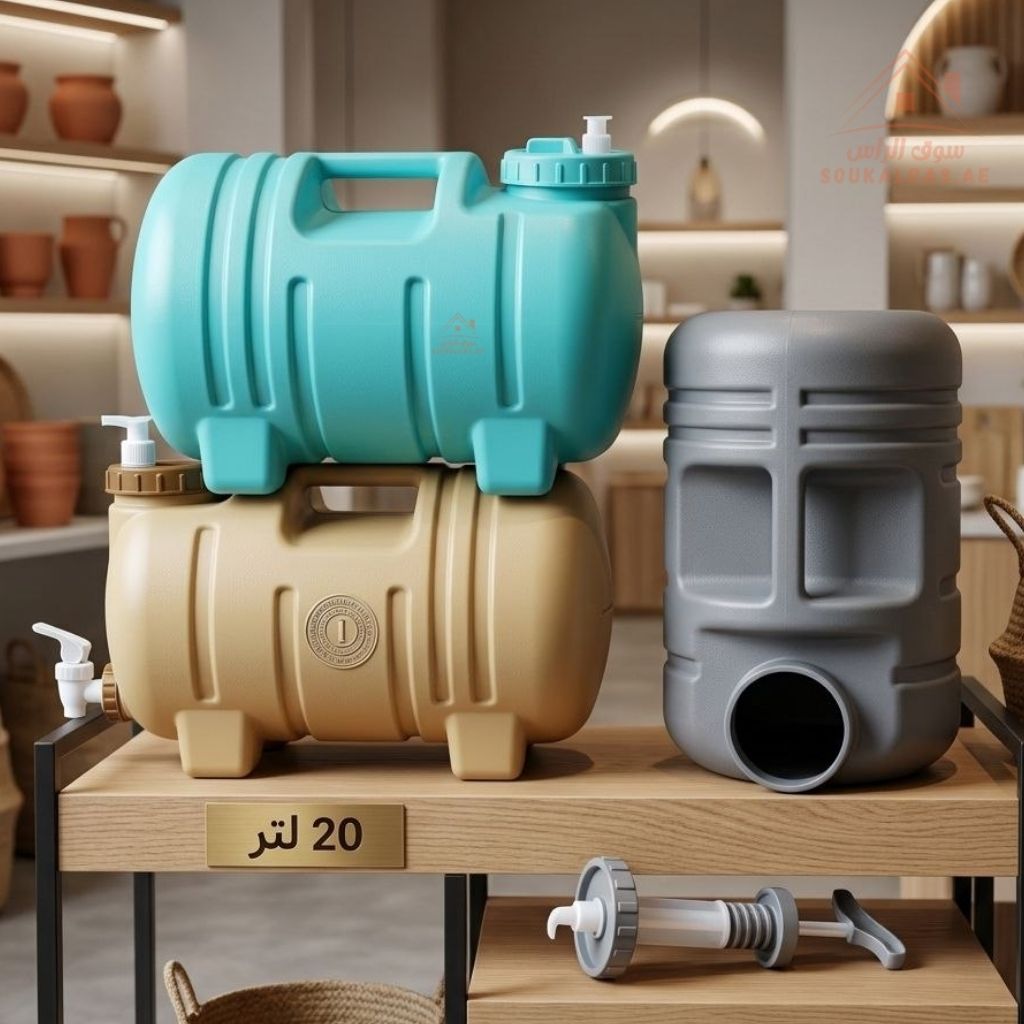 20L Jerry Can | Portable Water Storage Container| High-Quality – Souk ...