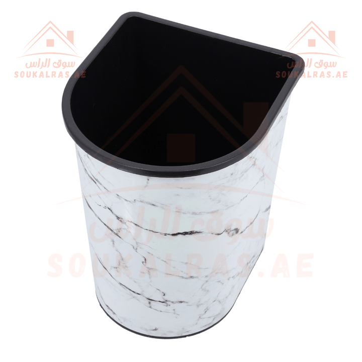 20L Plastic Dust Bin with Lid - Wet/Dry Garbage Bin - Souk Al RasHousehold Cleaning Supplies