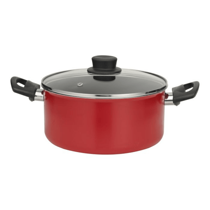 22CM 2 - Tier Non - Stick Aluminium Steam Pot | Multi - Purpose Cookware - Souk Al RasPots & Pans